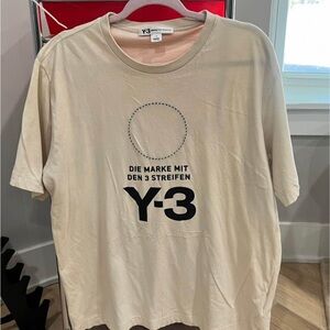 Adidas × Y-3 × Yohji Yamamoto Size L shirt